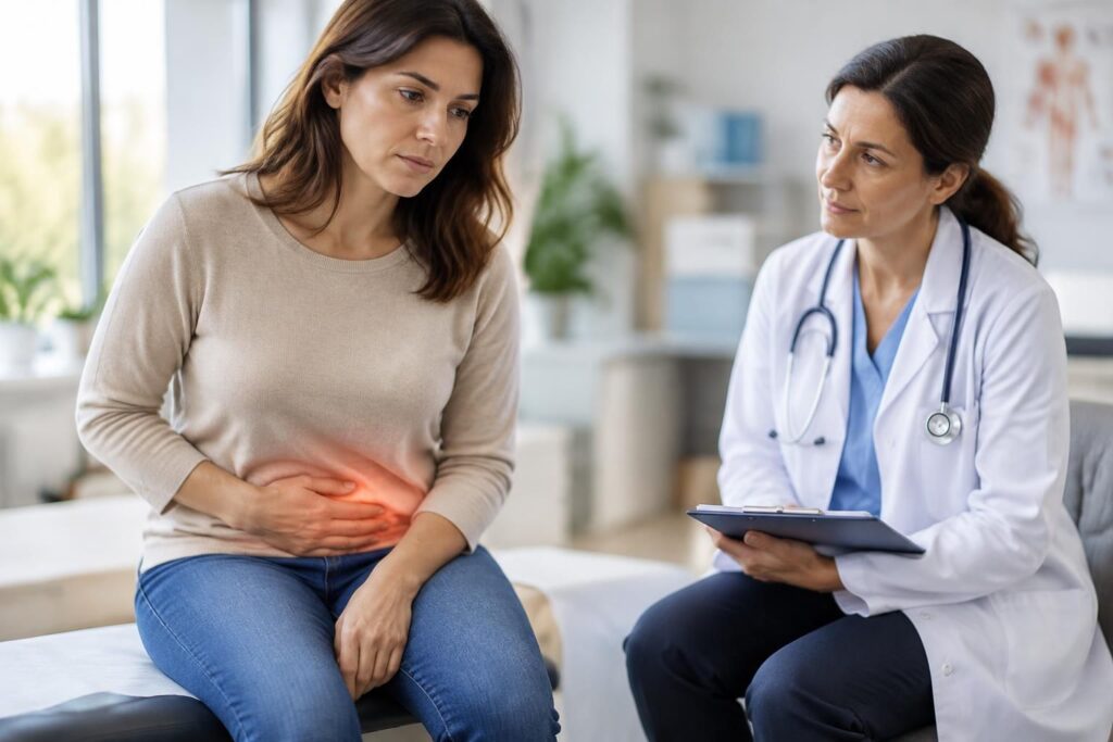 douleur en bas du ventre à gauche : découvrez les causes fréquentes, les signes à surveiller et quand consulter un médecin.