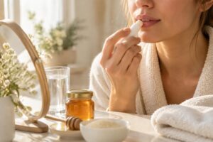 découvrez des remèdes maison simples pour soulager les lèvres sèches, les hydrater durablement et retrouver une bouche douce et confortable.