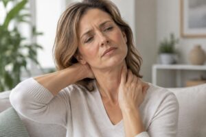 découvrez les symptômes de l’arthrose cervicale, apprenez à reconnaître les douleurs au cou et explorez des solutions pour les soulager.