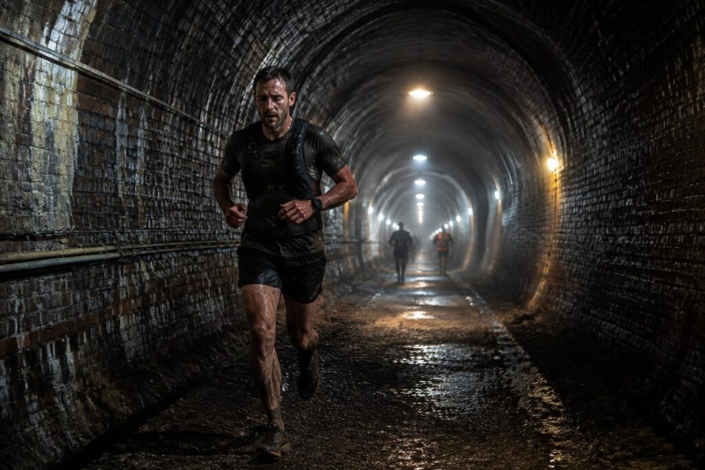 découvrez le tunnel ultra, un défi d’endurance exigeant : explorez le parcours de la course, ses spécificités et les clés pour vous y préparer.