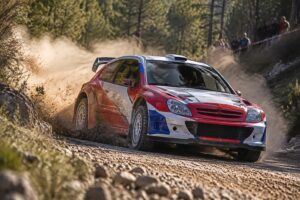 découvrez l’histoire de la citroën xsara wrc, ses pilotes emblématiques et ses plus grands succès en rallye, dont ses victoires au championnat du monde.
